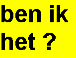 Avatar van ben ik het?